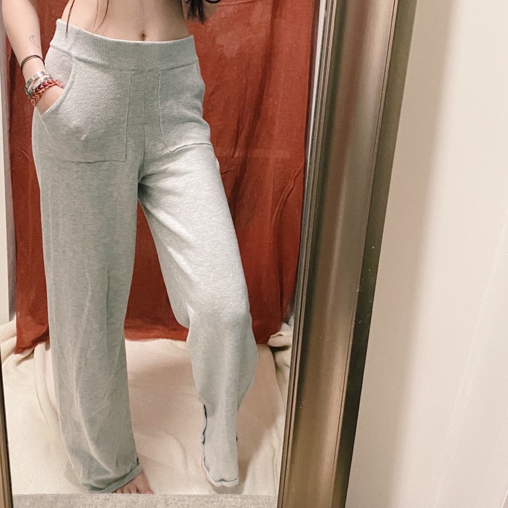 Forever 21 High Waisted Palazzo Pants
